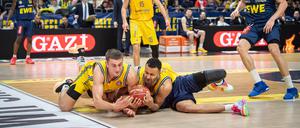 Anders als am Donnerstag in der Euroleague stimmte der Einsatz bei Johannes Thiemann, Tim Schneider und Co. gegen Oldenburg.
