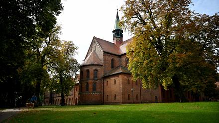 Die Klosterkirche St. Marien auf dem Gelände vom Kloster Lehnin.