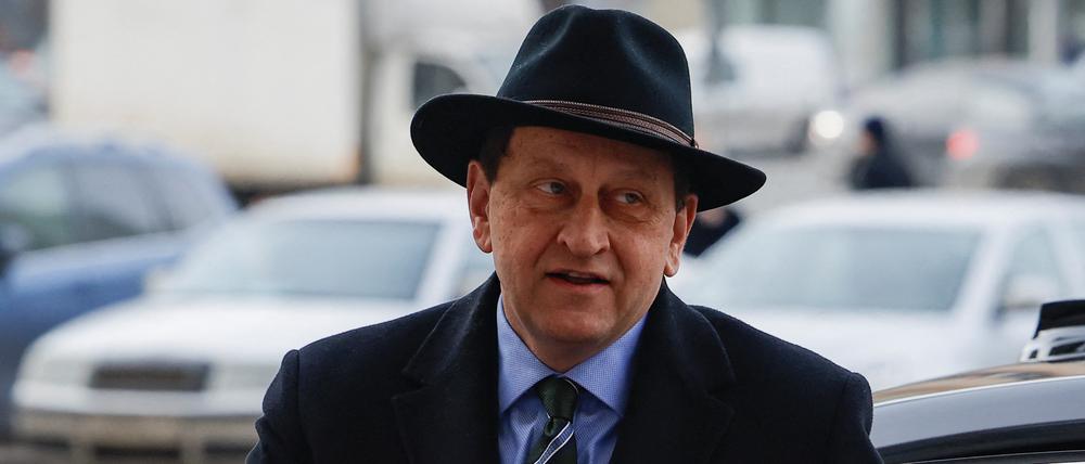 Der deutsche Botschafter in Russland, Alexander Graf Lambsdorff