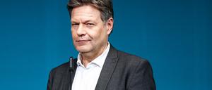 Bundesminister für Wirtschaft und Klimaschutz, Robert Habeck, plant ein Rüstungscluster.