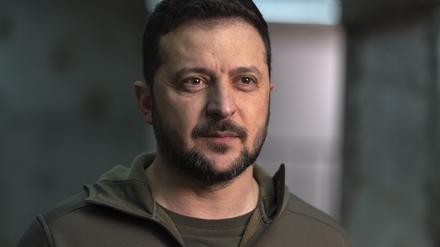Der ukrainische Präsident Wolodymyr Selenskyj. 