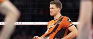Zuspieler Johannes Tille geriet auf seinem Weg zum wertvollsten Spieler kaum ins Schwitzen. 