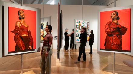 Hiphop-Ausstellung in der Kunsthalle Schirn in Frankfurt.