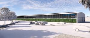 Inbetriebsetzungszentrum für Züge in Hennigsdorf.