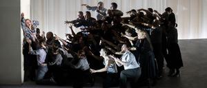 Hercules, Komische Oper, Credit: Monika Rittershaus.