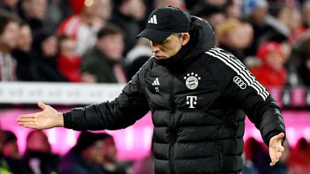 Macht es zur Not ohne mich. Thomas Tuchel wirkt immer lustloser.
