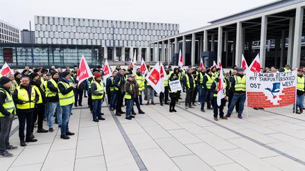 Zum vierten Mal streikt das Bodenpersonal der Lufhansa.