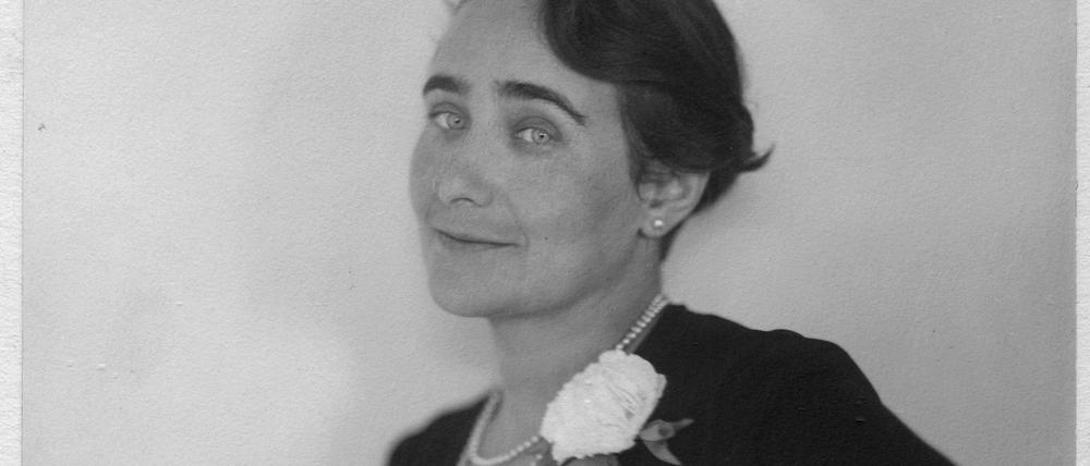 Satirebegabte Autorin des „Käsenbier“. Gabriele Tergit (1894-1982).