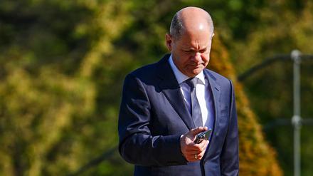 Wie sicher ist Olaf Scholz’ Handykommunikation?
