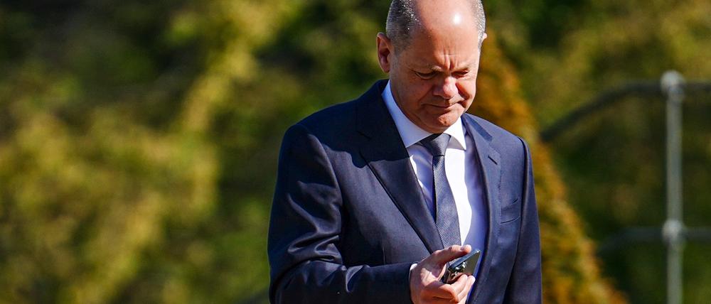 Wie sicher ist Olaf Scholz’ Handykommunikation?