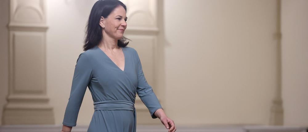 Außenministerin Annalena Baerbock zu Besuch in Bosnien und Herzegowina.