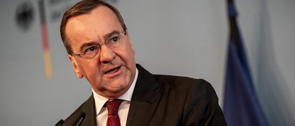 Bundesverteidigungsminister Boris Pistorius (SPD).