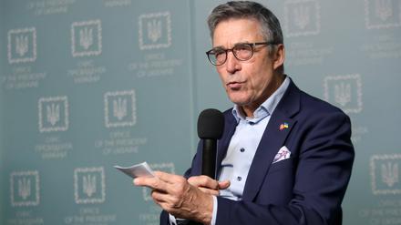 Anders Fogh Rasmussen, ehemaliger Nato-Generalsekretär