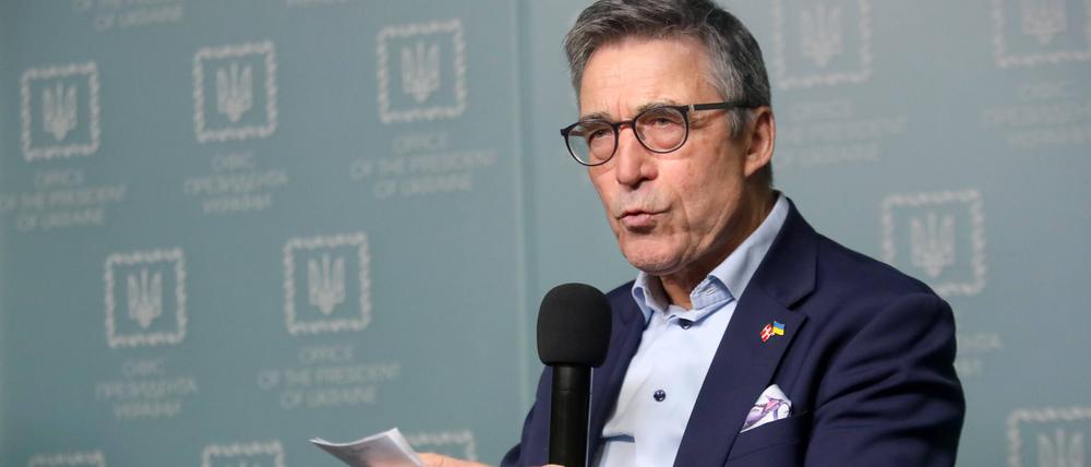 Anders Fogh Rasmussen, ehemaliger Nato-Generalsekretär