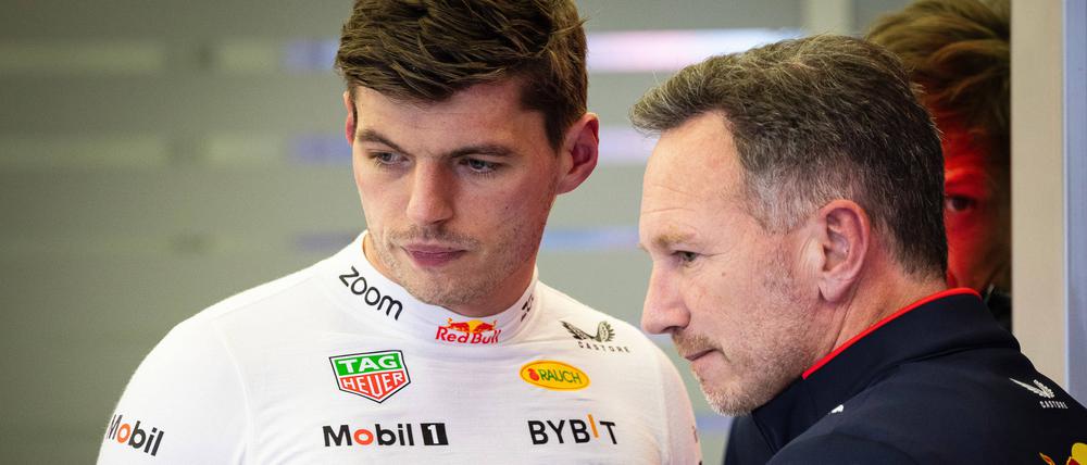 Max Verstappen und Christian Horner sind mit ihrem Team das Maß aller Dinge in der Formel 1, doch das Verhältnis ist angespannt.