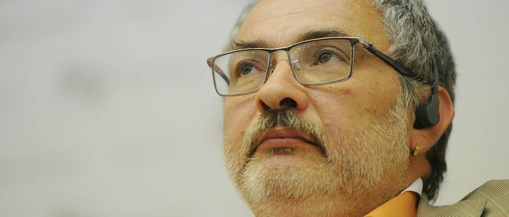 Marat Guelman im Januar 2014 in Moskau.