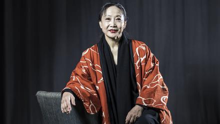 Die chinesische Choreografin Wen Hui lebt seit zwei Jahren in Deutschland.