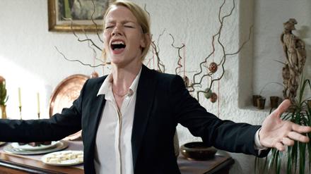 Greatest Love of All. Mit ihrer Whitney-Houston-Gesangseinlage schrieb Sandra Hüller in „Toni Erdmann“ Filmgeschichte.  