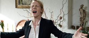 Greatest Love of All. Mit ihrer Whitney-Houston-Gesangseinlage schrieb Sandra Hüller in „Toni Erdmann“ Filmgeschichte.  