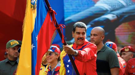 Nicolás Maduro regiert autoritär in Venezuela.