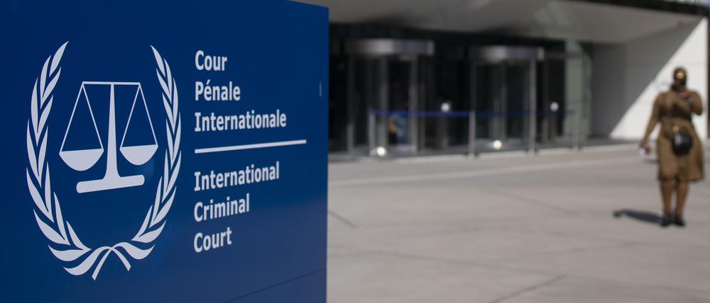 Bisher standen überwiegend afrikanische Ex-Politiker oder Militärs vor dem Internationalen Strafgerichtshof in Den Haag.