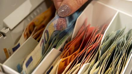 Die Verbraucherpreise verteuern sich weniger stark als in der Vergangenheit. 