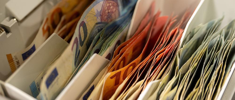 Die Verbraucherpreise verteuern sich weniger stark als in der Vergangenheit. 