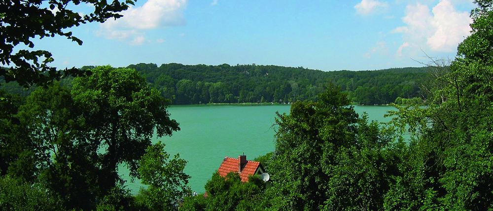 Blick über den Schermützelsee