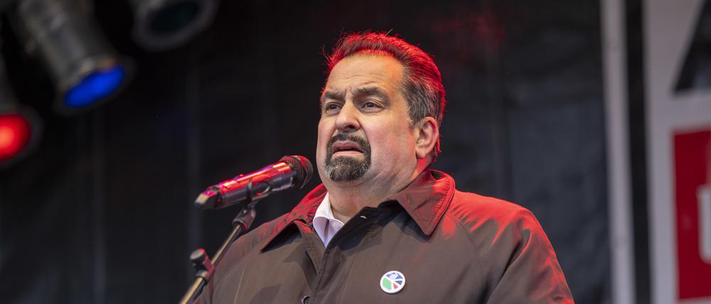 Aiman Mazyek, Vorsitzender des Zentralrats der Muslime.