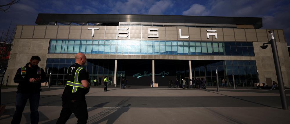 Tesla-Fabrik in Grünheide