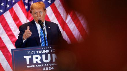 Ex-US-Präsident Donald Trump