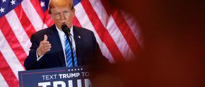 Ex-US-Präsident Donald Trump