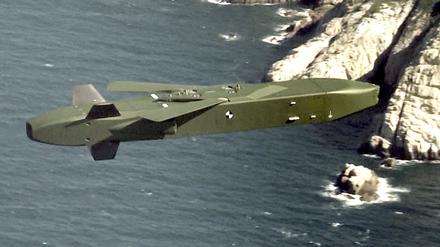 Der Taurus wird von Kampfjets abgefeuert, bevor er eigenständig weiterfliegt. 
