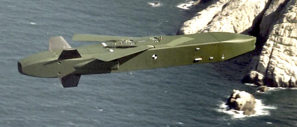 Der Taurus wird von Kampfjets abgefeuert, bevor er eigenständig weiterfliegt.