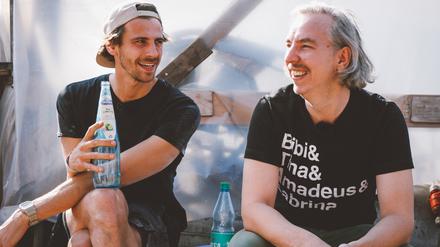 Fynn Kliemann und Olli Schulz