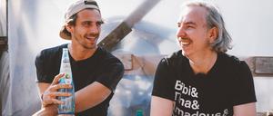 Fynn Kliemann und Olli Schulz