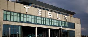 Tesla-Fabrik in Grünheide.