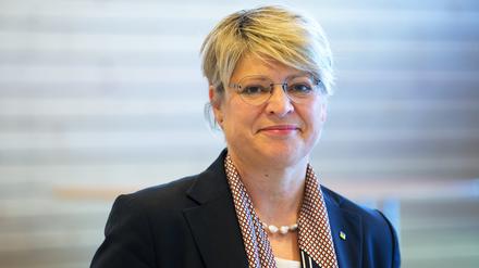 Gundula Roßbach, Präsidentin der Deutschen Rentenversicherung.