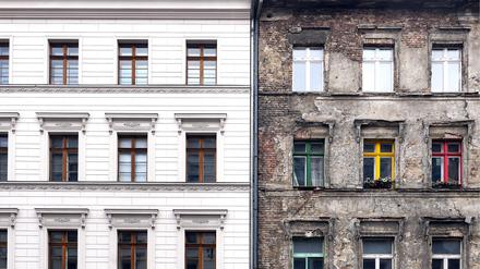 Neu machen, oder alt lassen? Gebäudesanierungen kosten auch Mieter Geld, allerdings können neue Heizungen helfen, die Betriebskosten senken.