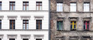 Neu machen, oder alt lassen? Gebäudesanierungen kosten auch Mieter Geld, allerdings können neue Heizungen helfen, die Betriebskosten senken. 