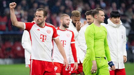 Starker Auftritt..Harry Kane (l.) und Kollegen sind weiter.