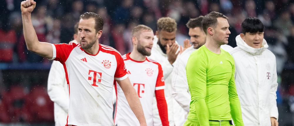 Starker Auftritt..Harry Kane (l.) und Kollegen sind weiter.