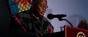 Präsident Nana Akufo-Addo muss das Gesetz noch unterzeichnen.