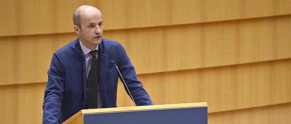 Nicolaus Fest im EU-Parlament.