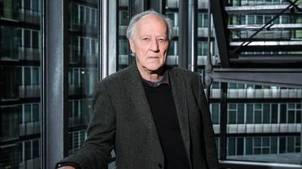 Der Regisseur Werner Herzog.