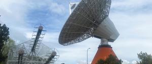 Satelliten im italienischen l’Aquila.