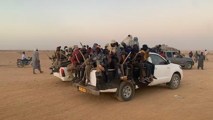 Agadez ist ein Knotenpunkt in der Region.