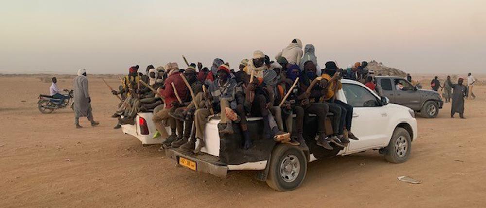 Agadez ist ein Knotenpunkt in der Region.