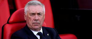 Carlo Ancelotti sieht sich schweren Vorwürfen ausgesetzt.