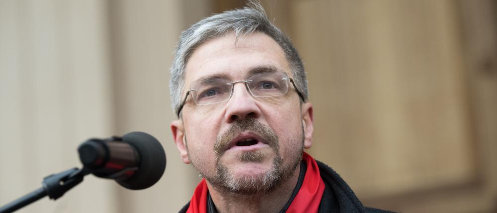 Mike Schubert (SPD), Oberbürgermeister von Potsdam,